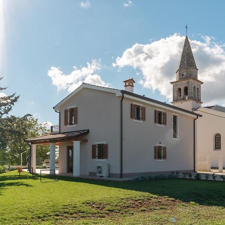 Villa Atop The Village With Stunning View Vižinada Exterior foto